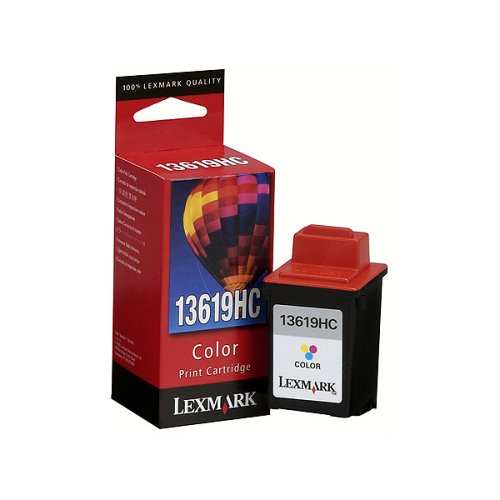 Tinteiro Lexmark  13619HC (Cor)